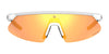 Bolle MICRO Edge Sunglasses | Size 137 / Acid Yellow Matte / Brown Blue