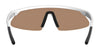 Bolle MICRO Edge Sunglasses | Size 137 / Acid Yellow Matte / Brown Blue