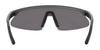 Bolle MICRO Edge Sunglasses | Size 137 / Acid Yellow Matte / Brown Blue