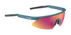 Bolle MICRO Edge Sunglasses | Size 137 / Acid Yellow Matte / Brown Blue