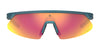 Bolle MICRO Edge Sunglasses | Size 137 / Acid Yellow Matte / Brown Blue