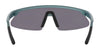 Bolle MICRO Edge Sunglasses | Size 137 / Acid Yellow Matte / Brown Blue