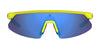 Bolle MICRO Edge Sunglasses | Size 137 / Acid Yellow Matte / Brown Blue