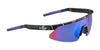 Bolle MICRO Edge Sunglasses | Size 137 / Acid Yellow Matte / Brown Blue