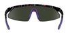 Bolle MICRO Edge Sunglasses | Size 137 / Acid Yellow Matte / Brown Blue