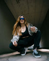 Bolle MICRO Edge Sunglasses | Size 137 / Acid Yellow Matte / Brown Blue