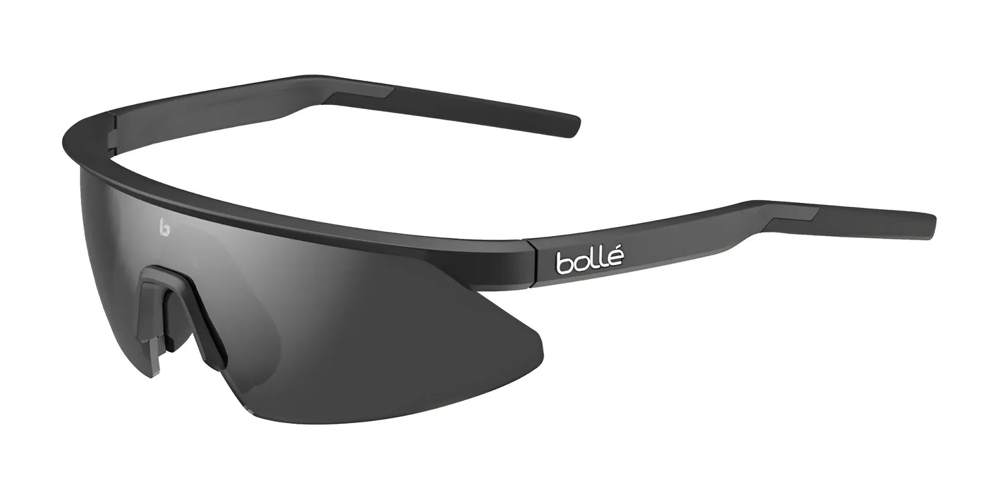 Bolle Micro Edge Sunglasses Black Matte / TNS Gun