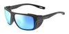 Bolle PATHFINDER Sunglasses | Size 61 / Black Matte / Sky Blue Polarized