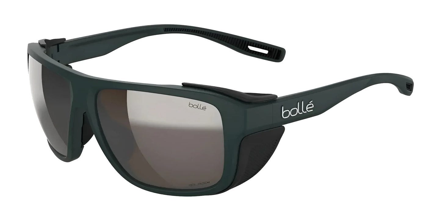 Bolle PATHFINDER Sunglasses Forest Black Matte II / SOLACE4 Brown Gun