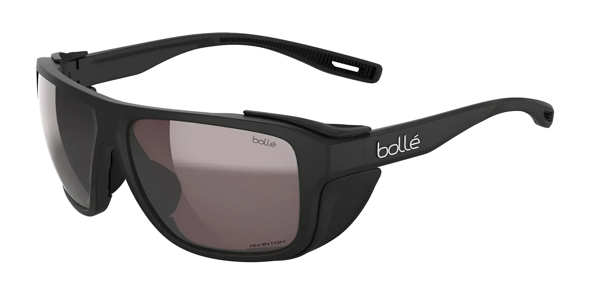 Bolle PATHFINDER Sunglasses Black Matte II / Phantom Black Gun Photochromic