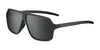 Bolle PRIME Sunglasses | Size 60 / Black Crystal Matte / HD Polarized TNS