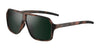 Bolle PRIME Sunglasses | Size 60 / Dark Tortoise Matte / HD Polarized Axis