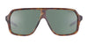 Bolle PRIME Sunglasses | Size 60 / Dark Tortoise Matte / HD Polarized Axis