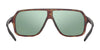 Bolle PRIME Sunglasses | Size 60 / Dark Tortoise Matte / HD Polarized Axis