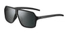 Bolle PRIME Sunglasses | Size 60 / Black Matte / Volt+ Gun Cat 3
