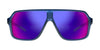 Bolle PRIME Sunglasses | Size 60 / Dark Tortoise Matte / HD Polarized Axis