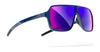 Bolle PRIME Sunglasses | Size 60 / Dark Tortoise Matte / HD Polarized Axis