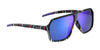 Bolle PRIME Sunglasses | Size 60 / Dark Tortoise Matte / HD Polarized Axis