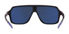 Bolle PRIME Sunglasses | Size 60 / Dark Tortoise Matte / HD Polarized Axis