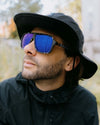 Bolle PRIME Sunglasses | Size 60 / Dark Tortoise Matte / HD Polarized Axis