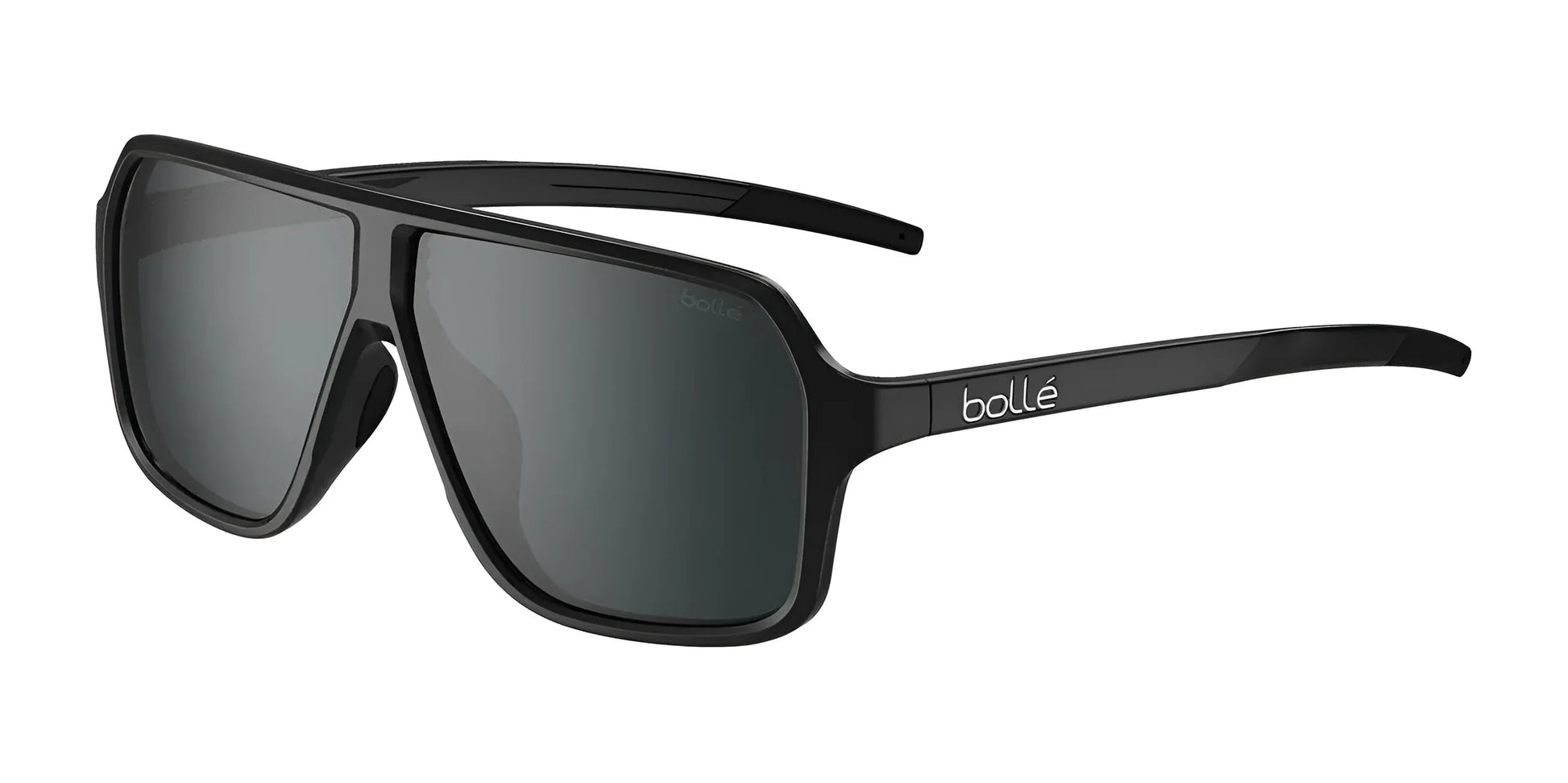 Bolle PRIME Sunglasses Black Shiny / TNS