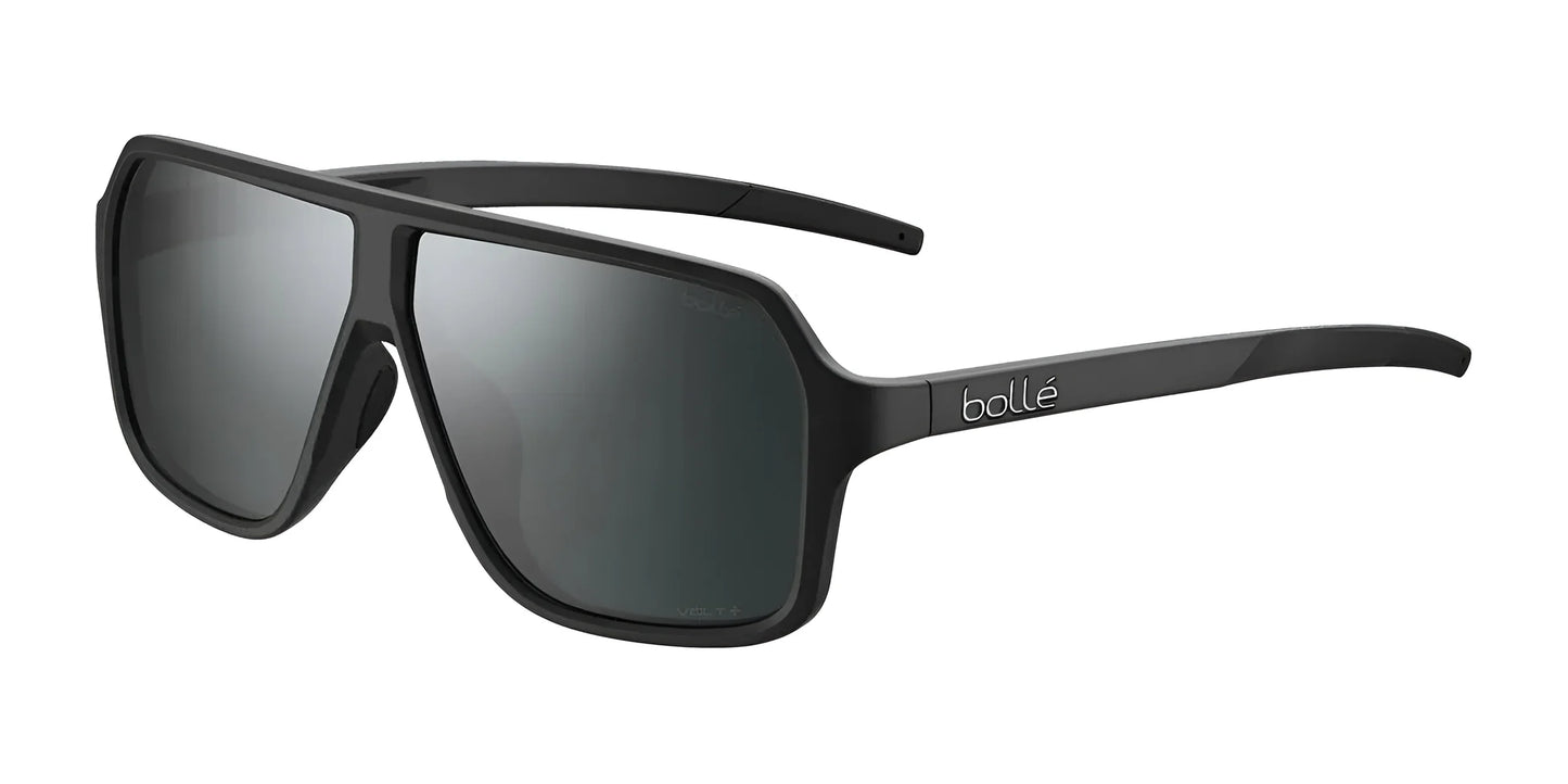 Bolle PRIME Sunglasses Black Matte / Volt+ Gun Cat 3