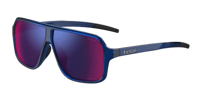 Bolle PRIME Sunglasses Navy Crystal Shiny / Volt+ Ultraviolet Cat 3
