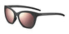 Bolle PRIZE Sunglasses | Size 51 / Black Crystal Matte / HD Polarized Brown Pink