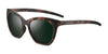 Bolle PRIZE Sunglasses | Size 51 / Dark Tortoise Matte / HD Polarized Axis
