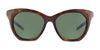 Bolle PRIZE Sunglasses | Size 51 / Dark Tortoise Matte / HD Polarized Axis