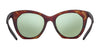 Bolle PRIZE Sunglasses | Size 51 / Dark Tortoise Matte / HD Polarized Axis