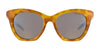 Bolle PRIZE Sunglasses | Size 51 / Dark Tortoise Matte / HD Polarized Axis