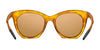 Bolle PRIZE Sunglasses | Size 51 / Dark Tortoise Matte / HD Polarized Axis