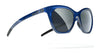 Bolle PRIZE Sunglasses | Size 51 / Dark Tortoise Matte / HD Polarized Axis