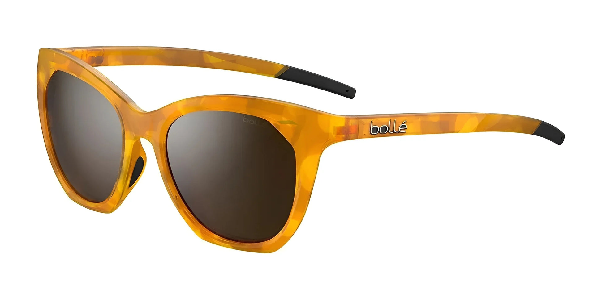 Bolle PRIZE Sunglasses Caramel Tortoise Matte / HD Polarized Brown Gun