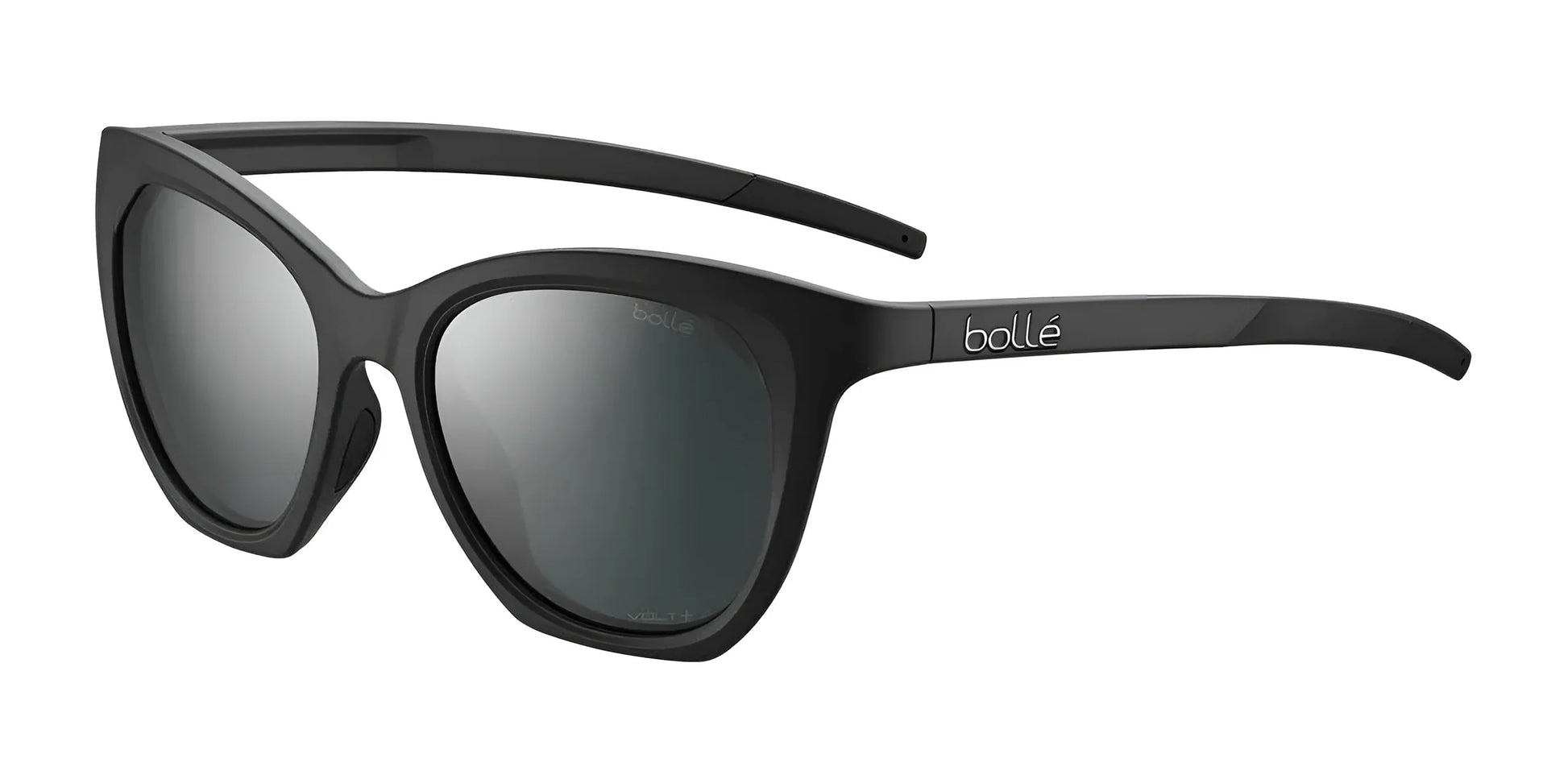 Bolle PRIZE Sunglasses Black Matte / Volt+ Gun Cat 3