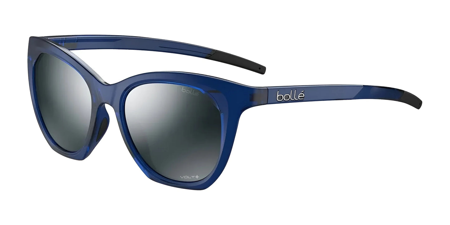 Bolle PRIZE Sunglasses Navy Crystal Shiny / Volt+ Cold White Cat 3