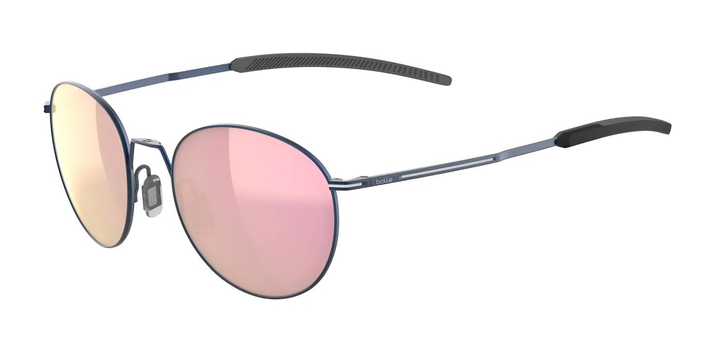 Bolle RADIANT Sunglasses Blue Rose Matte / HD Polarized Brown Pink