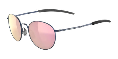 Bolle RADIANT Sunglasses Blue Rose Matte / HD Polarized Brown Pink