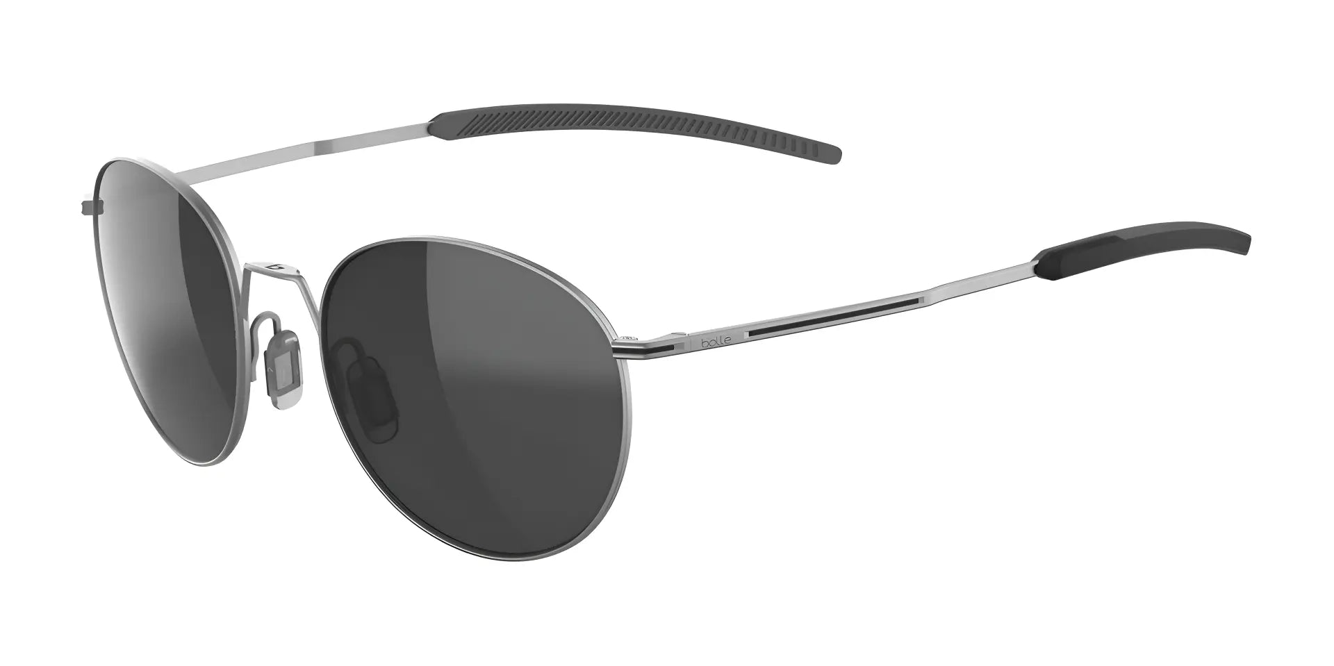 Bolle RADIANT Sunglasses Silver Matte / Volt+ Gun Cat 3