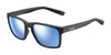 Bolle REVERENCE Sunglasses / Black Matte / Sky Blue Polarized