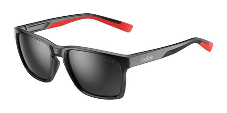 Bolle REVERENCE Sunglasses Black Shiny / TNS Gun