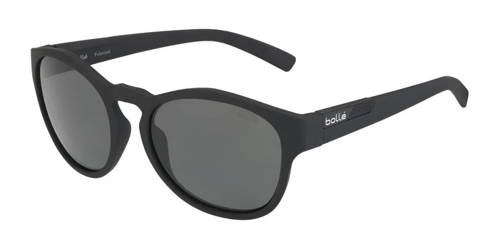 Bolle ROOKE Sunglasses | Size 54 / Black Soft / HD Polarized TNS
