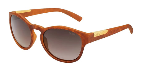 Bolle ROOKE Sunglasses Amber Artwork Matte / Brown Gradient