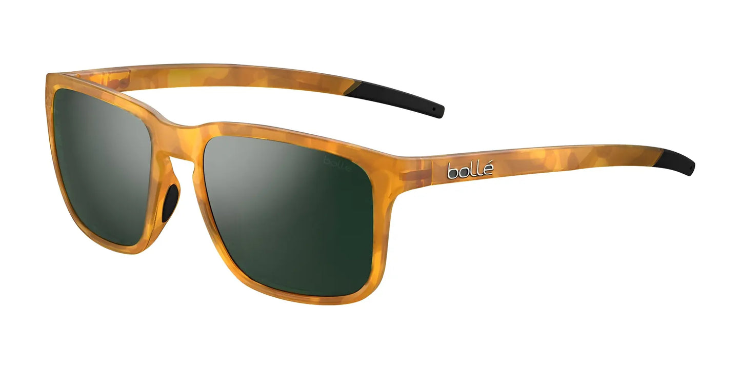 Bolle SCORE Sunglasses Caramel Tortoise Matte / HD Polarized Axis