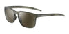 Bolle SCORE Sunglasses | Size 53 / Olive Crystal / Brown Polarized