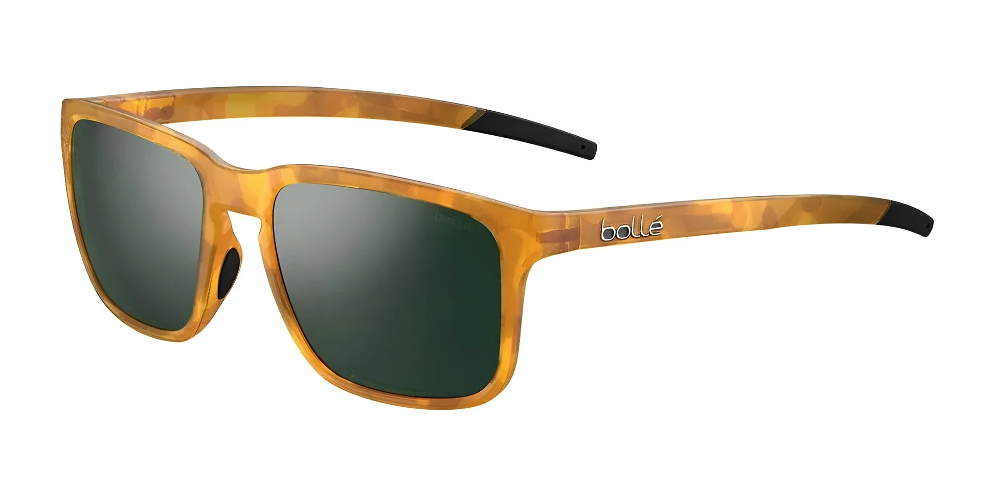 Bolle SCORE Sunglasses Caramel Tortoise Matte / HD Polarized Axis