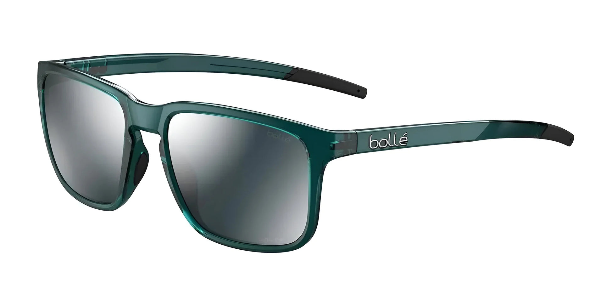 Bolle SCORE Sunglasses Teal Crystal Shiny / Volt+ Cold White Cat 3