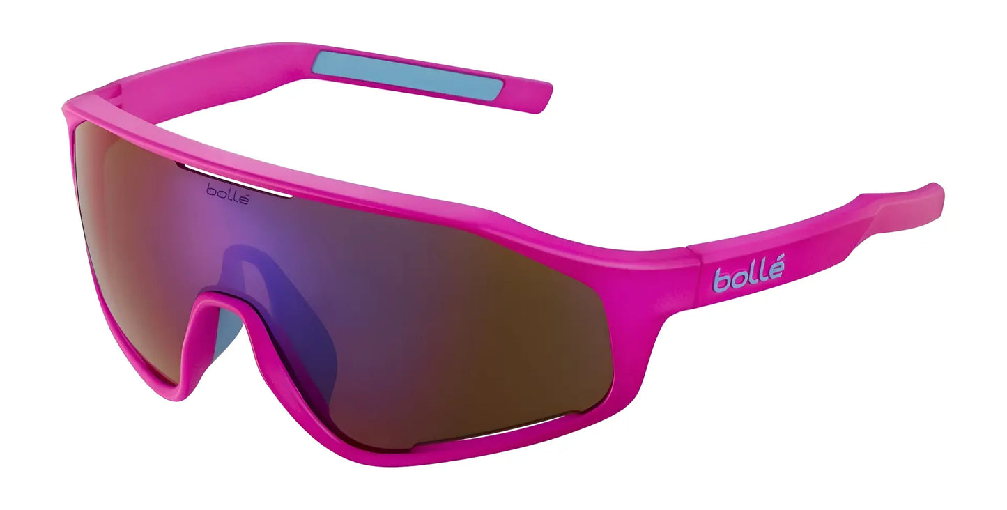 Bolle SHIFTER Sunglasses Pink Matte / Brown Blue