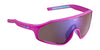 Bolle SHIFTER Sunglasses | Size 136 / Pink Matte / Brown Blue